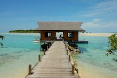 Borneo Derawan Archipelago, Nabucco Island